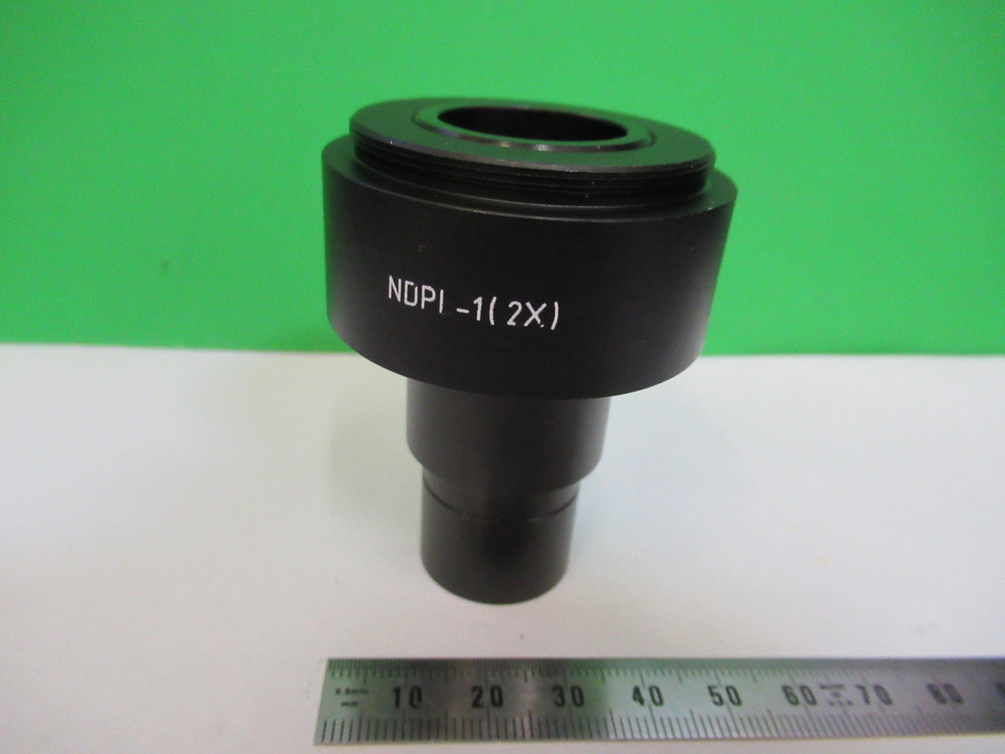 RELAY LENS OMAX for CAMERA OPTICS MICROSCOPE PART as pictured V3-A-91
