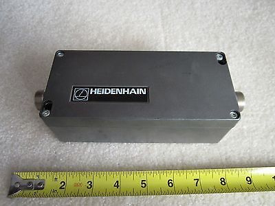 HEIDENHAIN BOX EXE 650B X25/8 26338030 POSITIONING DEVICE AS IS BIN#OFC