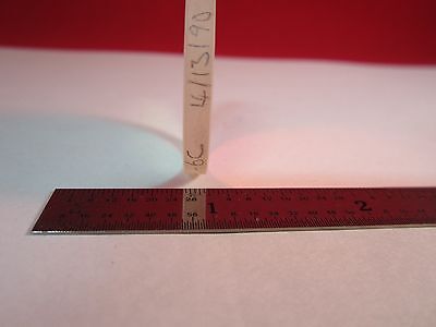 OPTICAL COATED FILTER LASER OPTICS  BIN#C5-12