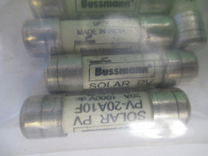 LOT +20 pcs  BUSSMANN ASSORTED FUSES 20 AMPS AS PICTURED T6-B-18