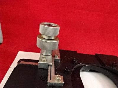 Microscope Part Wild Swiss M20 Stage Table Micrometer