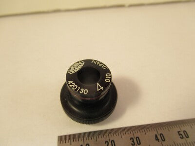 Olympus Japan Objective 4X Optics Microscope Part