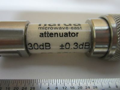 NARDA ATTENUATOR 30 dB GHz RF MICROWAVE FREQUENCY AS IS BIN#G4