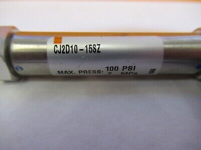 SMC AIR PNEUMATIC CONTROL CJ2D10-15SZ CYLINDER AS PICTURED &27-B-01