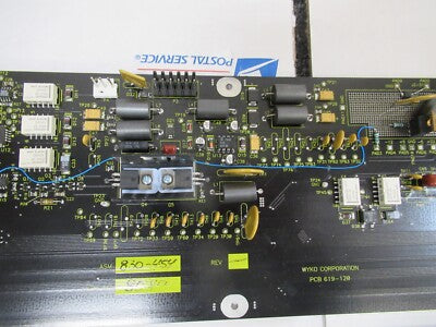 WYKO INTERFEROMETER NT2200 ELECTRONIC BOARD 830-454 MICROSCOPE PART as pic &A8