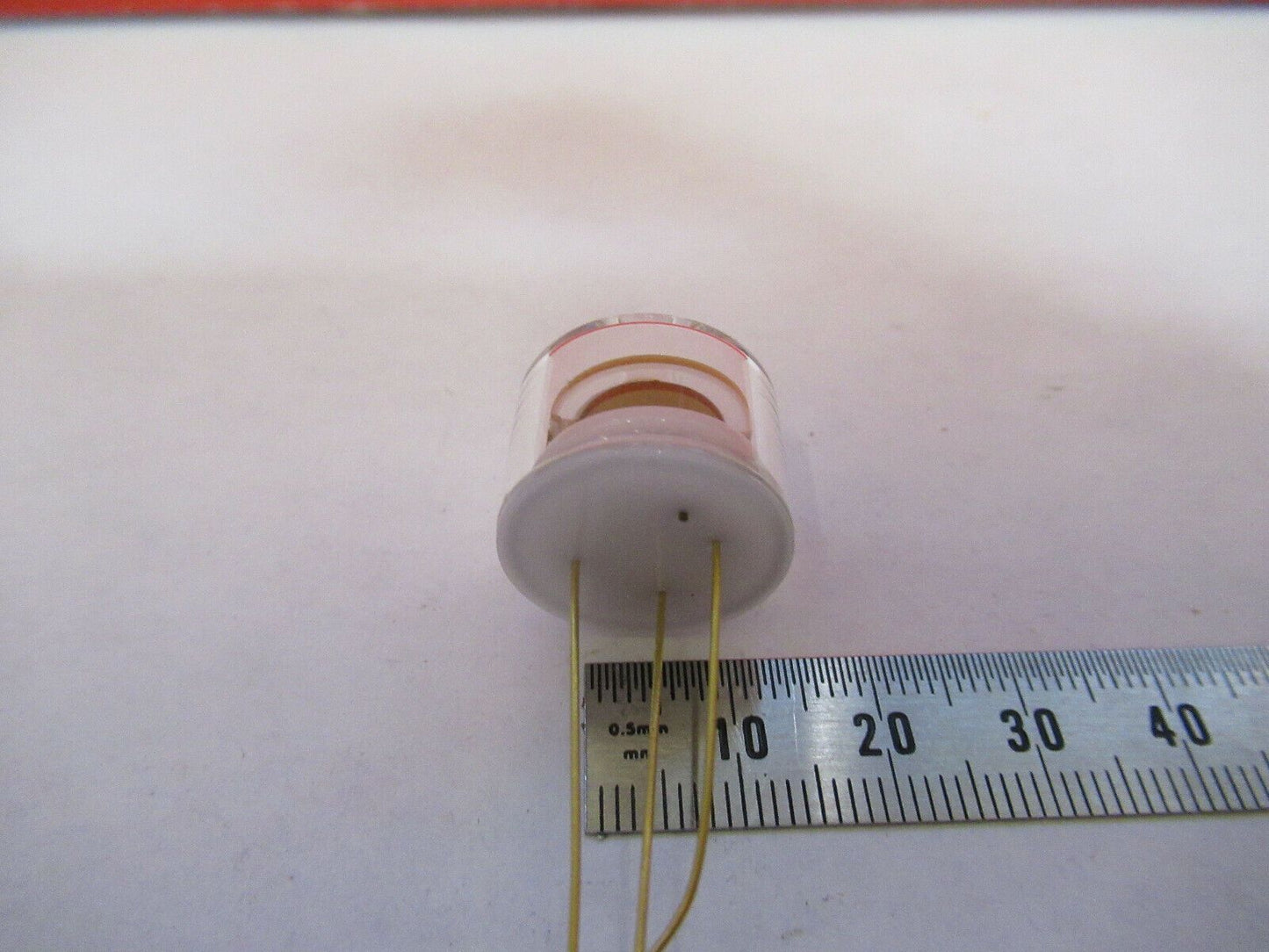 BELL LABS 5.115 MHz KERNCO RESONATOR GLASS PKG FREQUENCY AS PICTURED &1-DT-97