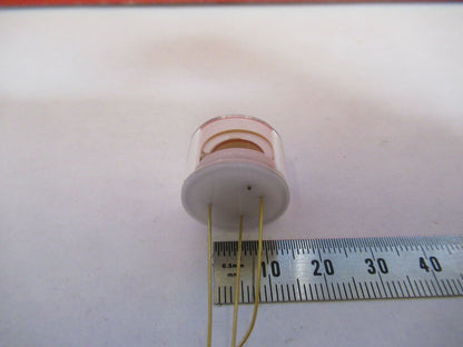 BELL LABS 5.115 MHz KERNCO RESONATOR GLASS PKG FREQUENCY AS PICTURED &1-DT-97