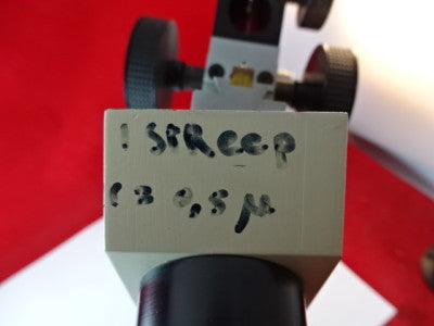 Olympus Japan 0SM-4 10x/13 Microscope Optics Metallograph Inspection