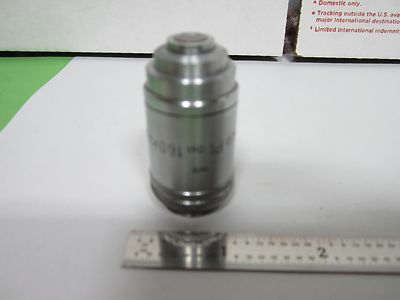 MICROSCOPE PART OBJECTIVE LEITZ GERMANY PHACO 160X INFINITY OPTICS BIN#A9-C-7