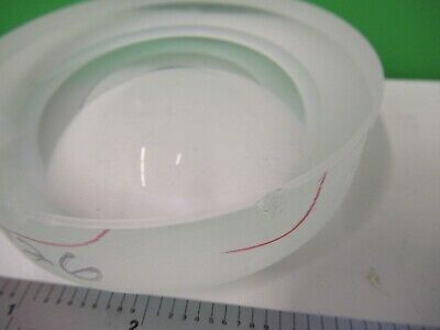 OPTISCHE GROSSE SCHWERE DICKE PL CC-LINSE BK7 GLASLASEROPTIK WIE ABGEBILDET &amp;T2-B-11