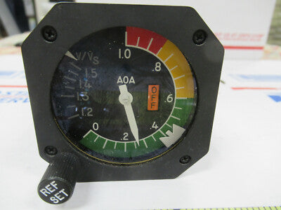 Rosemount Aerospace 30AN Angle of Attack Indicator Aircraft