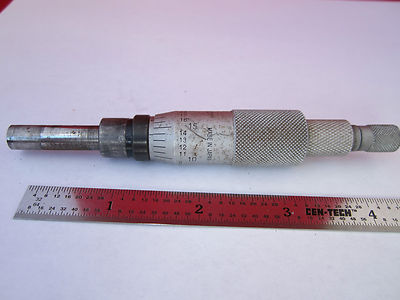 MICROMETER MITUTOYO JAPAN AS IS  BIN#7C miii