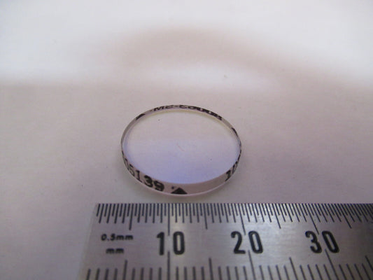 Optical Flat Lens Coated Pro Optics