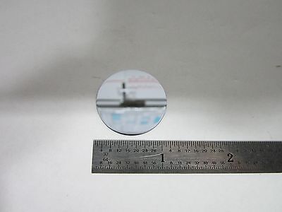 SILICON WAFER THICK OPTICAL INFRARED MIRROR ROUND LASER OPTICS AS IS BIN#F5-25