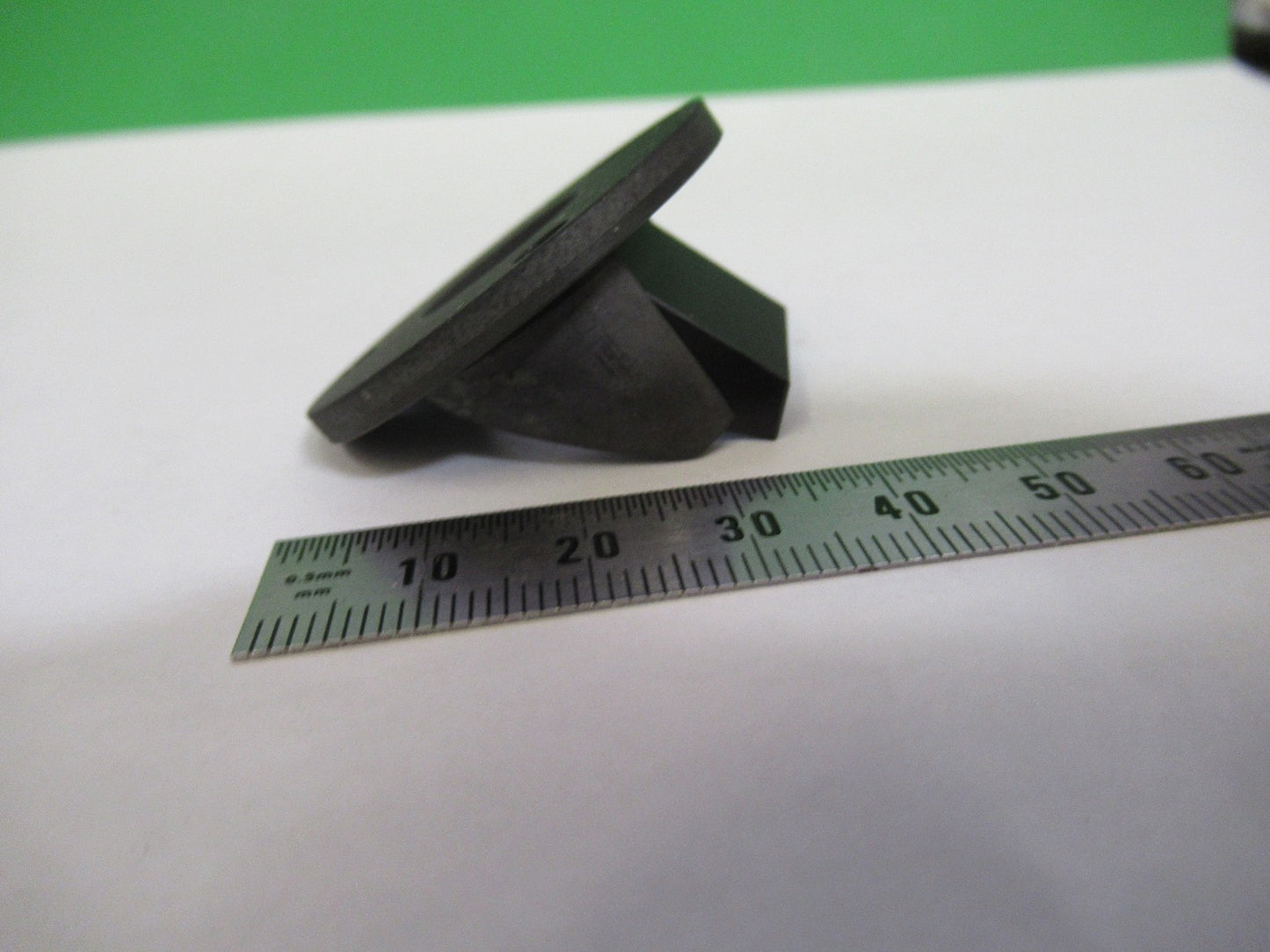 NIKON JAPAN HEAD GLASS PRISM OPTICS MICROSCOPE PART AS PICTURED T4-B-15