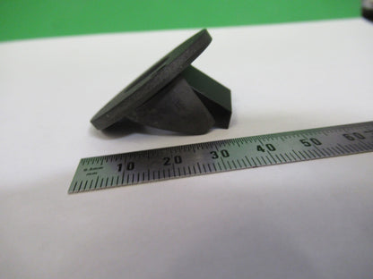 NIKON JAPAN HEAD GLASS PRISM OPTICS MICROSCOPE PART AS PICTURED T4-B-15