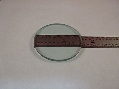 GLASS FILTER OPTICS MICROSCOPE PART &33-A-122