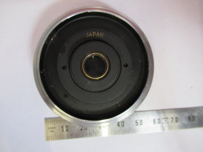 TIYODA JAPAN MOUNTED LENS OPTICS MICROSCOPE PART AS PICTURED F8-A-94