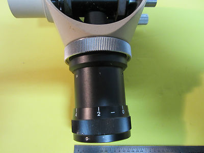 MICROSCOPE PART OLYMPUS JAPAN EYEPIECE WITH FILTERS PART AS IS BIN#2A