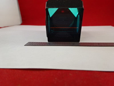OPTICAL MIL SPEC MOUNTED PRISM LENS LASER OPTICS #L9-B-47
