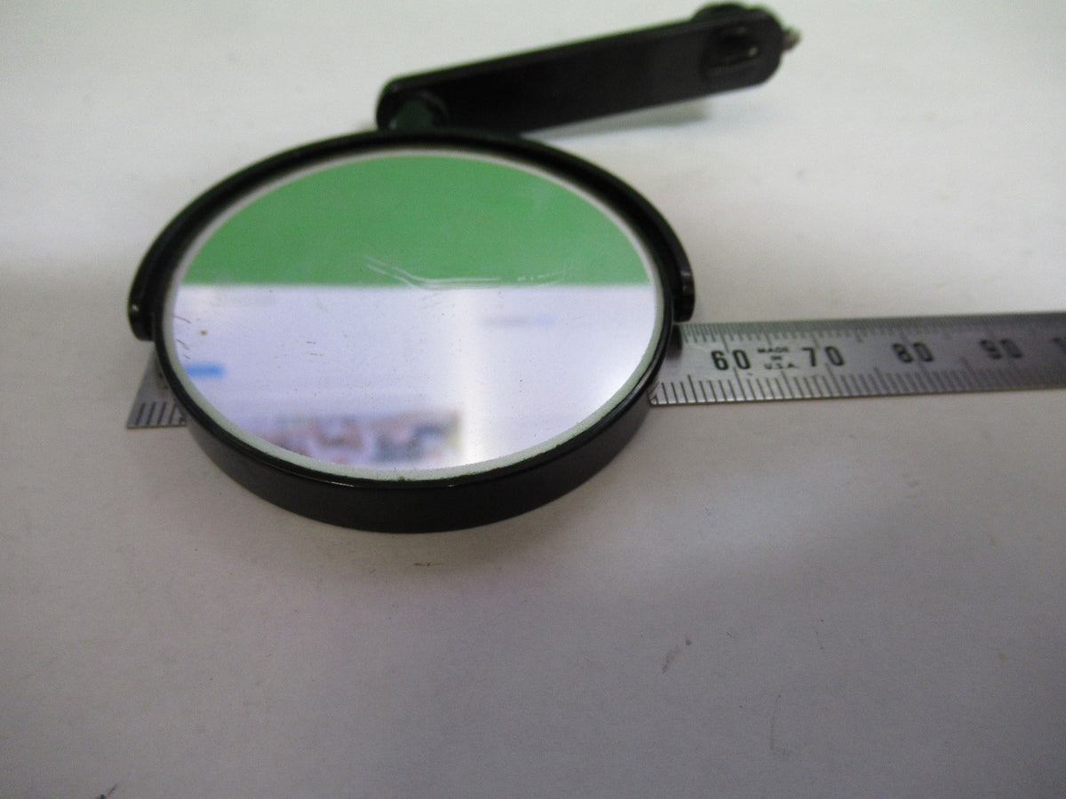 ANTIQUE SPENCER AO MIRROR ASSEMBLY OPTICS MICROSCOPE PART AS PICTURED T5-A-64