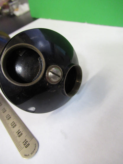 ANTIQUE BAUSCH LOMB TUBUS NOSEPIECE MICROSCOPE PART AS PICTURED W3-C-04