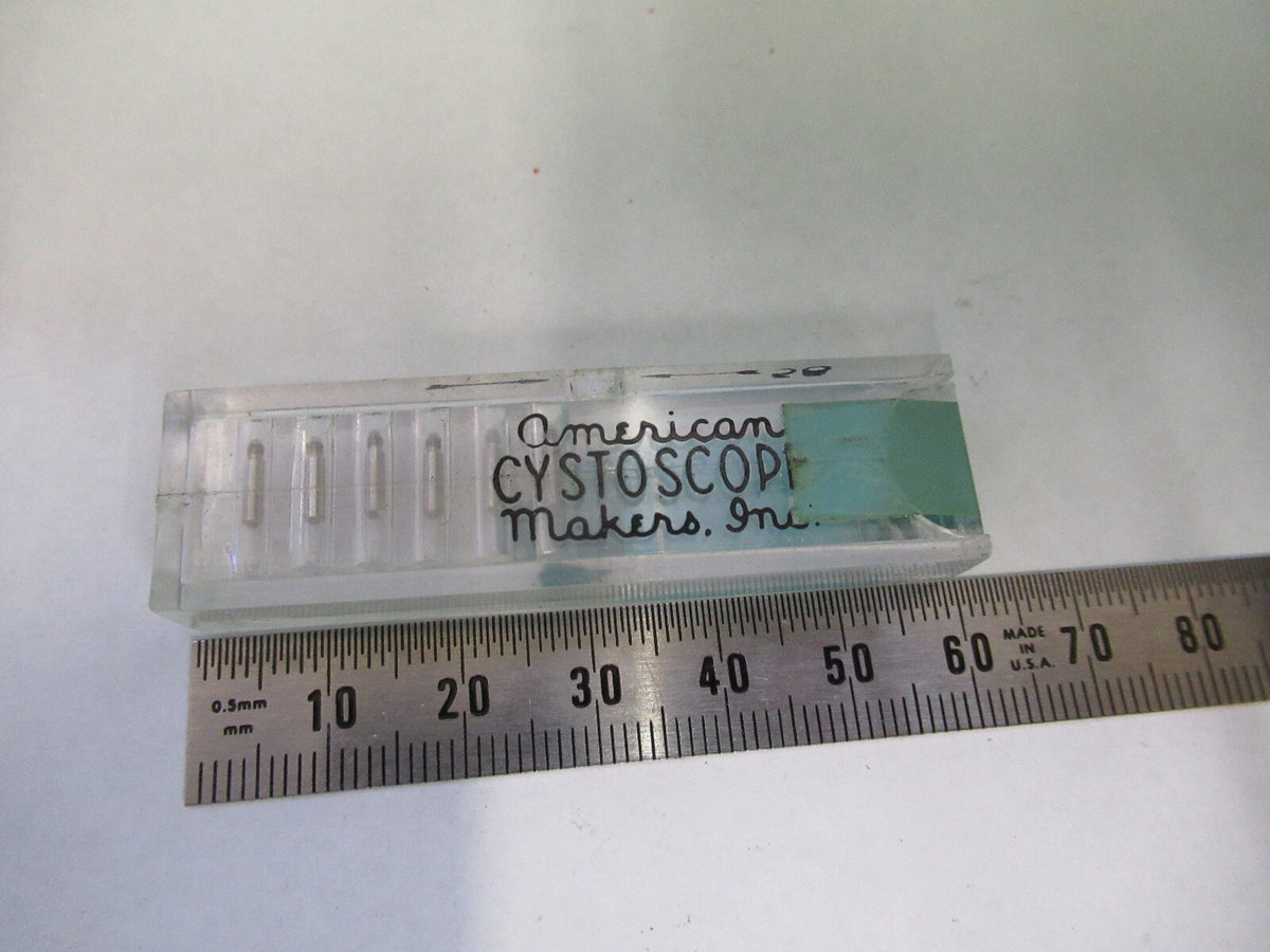 Lot Lamp Bulbs American Cytoscope Makers Model "58" or Instruments