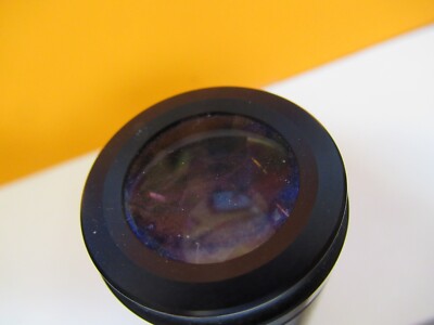 REICHERT AUSTRIA EYEPIECE BPK 10X OPTICS MICROSCOPE PART AS PICTURED &H8-C-11