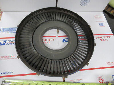 FOR PARTS AIRCRAFT F16 COLLECTABLE TURBINE PART [cracked] X-alloy as photo &TB-4