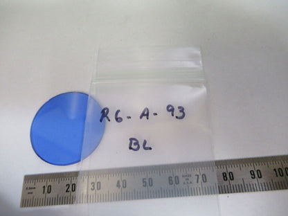 BAUSCH LOMB BLUE GLASS FILTER for MICROSCOPE PART AS PICTURED &R6-A-93