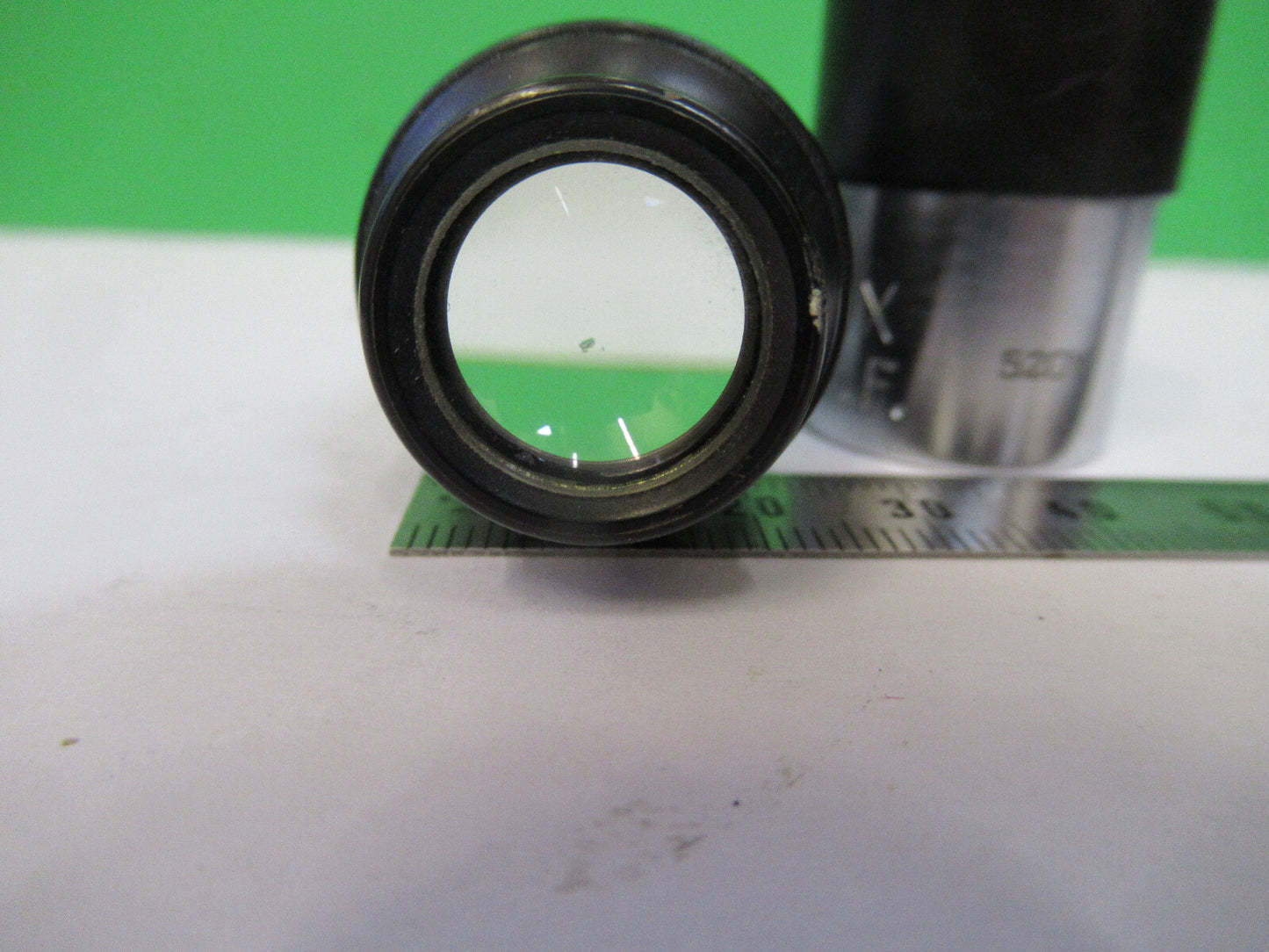 ZEISS WINKEL EYEPIECE PAIR 10X WF OPTICS  MICROSCOPE PART AS PICTURED W4-A-49