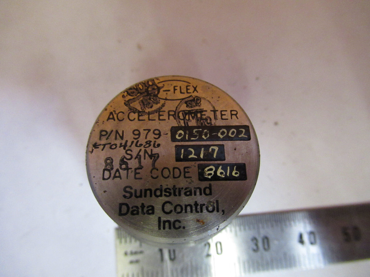 Q-flex Honeywell Sundstrand Accelerometer Sensor