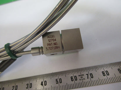 MEGGITT ENDEVCO 6237M70 ACCELEROMETER VIBRATION SENSOR AS PICTURED &X4-A-73