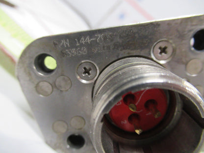Meggitt Vibro-meter 144-703-000 Pw Turbine Accelerometer Test Vibration