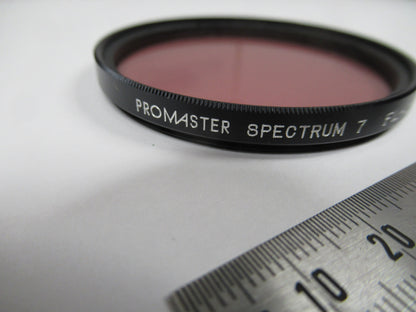 Optical Promaster Filter Spectrum 7 Fl-d 58mm Laser Optics