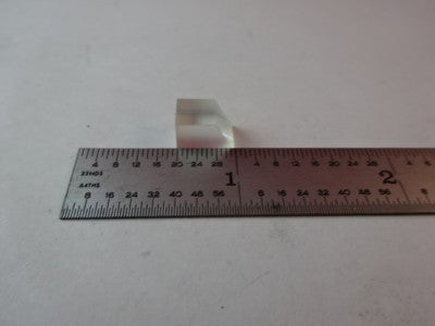 Mini Optical Glass Prism Mil Spec Laser Optics