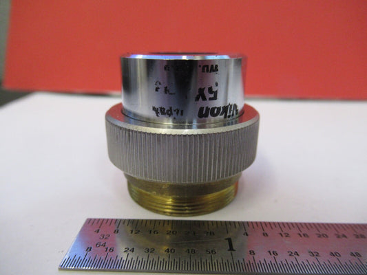 Nikon Japan CF Plan 5X Infinity Objective Microscope Part