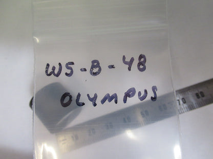 Olympus Japan Glass Cylinder Lens Optics Microscope Part