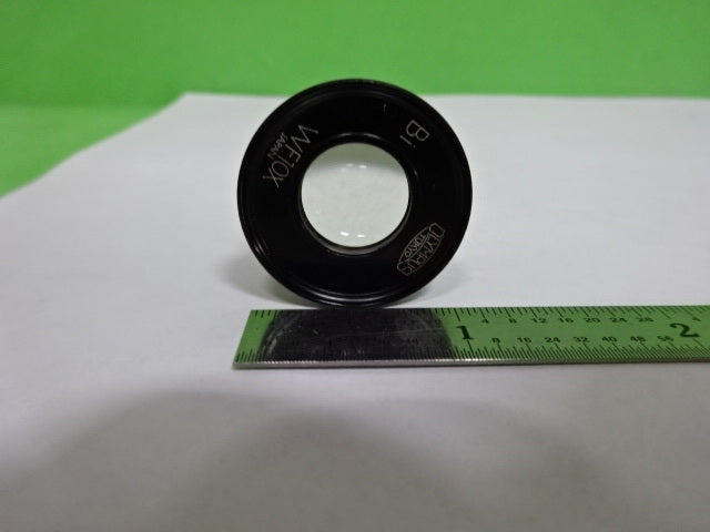MICROSCOPE PART EYEPIECE OCULAR OLYMPUS JAPAN WF10X Bi OPTICS AS IS  #AS-07