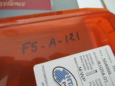 COLLECTABLE PHOTOMASK HOETRON ELECTRONIC COMPONENTS RARE AS PICTURED &F5-A-121
