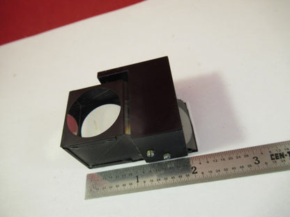 Olympus Japan Glass Prism Head Optics Microscope Part