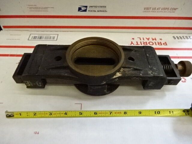 ANTIKE OPTISCHE KEUFFELD + ESSER THEODOLITE TELESKOP MESSING-MONTAGE-OPTIK TC-3