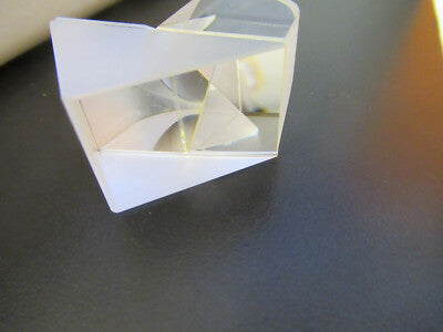 Olympus Japan Glass Prism Head Optics Microscope Part