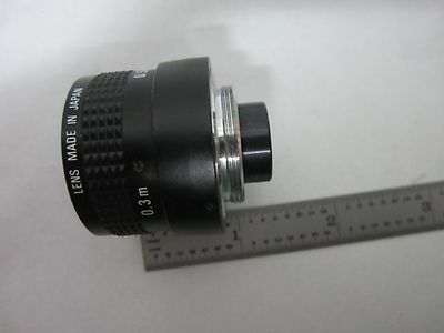 Microscope Part Cosmicar Lens 16 mm Camera Inspection Optics