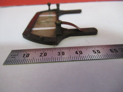 Antique Brass Watson London Stage Broken Microscope Part