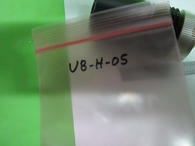 MICROSCOPE PART VERTICAL ILLUMINATOR ATTACHMENT OPTICS AS IS BIN#U8-H-05