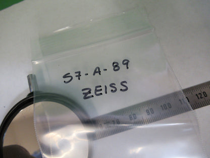 ANTIQUE CARL ZEISS MIRROR ASSEMBLY OPTICS MICROSCOPE PART AS PICTURED S7-A-89