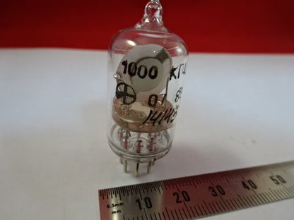 KRISTALLY RUSSIA 1 MHz QUARTZ CRYSTAL GLASS PACKAGE FREQUENCY CONTROL &R7-FT-93