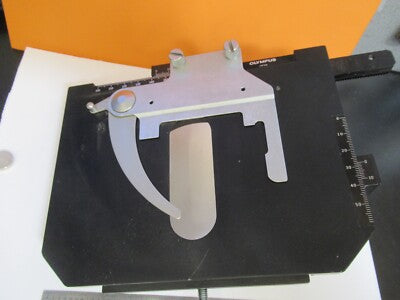 Olympus Japan Xy Stage Table Specimen Pro Microscope Part