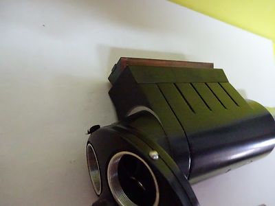 Microscope Part Brass American Optical Co. Tubus + Nosepiece American Optics